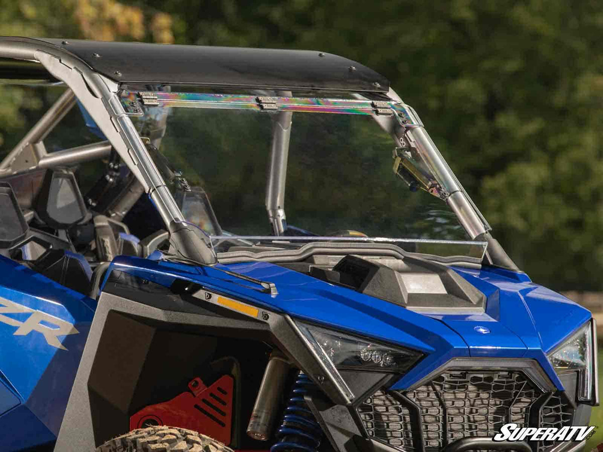 Photo of SuperATV Polaris RZR Pro R MaxDrive Power Flip Windshield by SuperATV - Premium Windshields for UTVs / Side by Sides