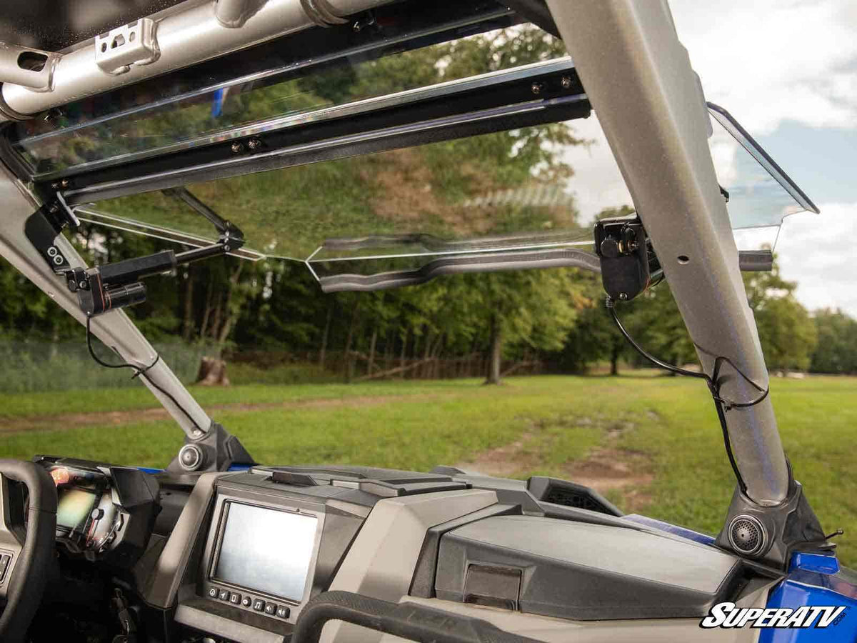 Photo of SuperATV Polaris RZR Pro R MaxDrive Power Flip Windshield by SuperATV - Premium Windshields for UTVs / Side by Sides