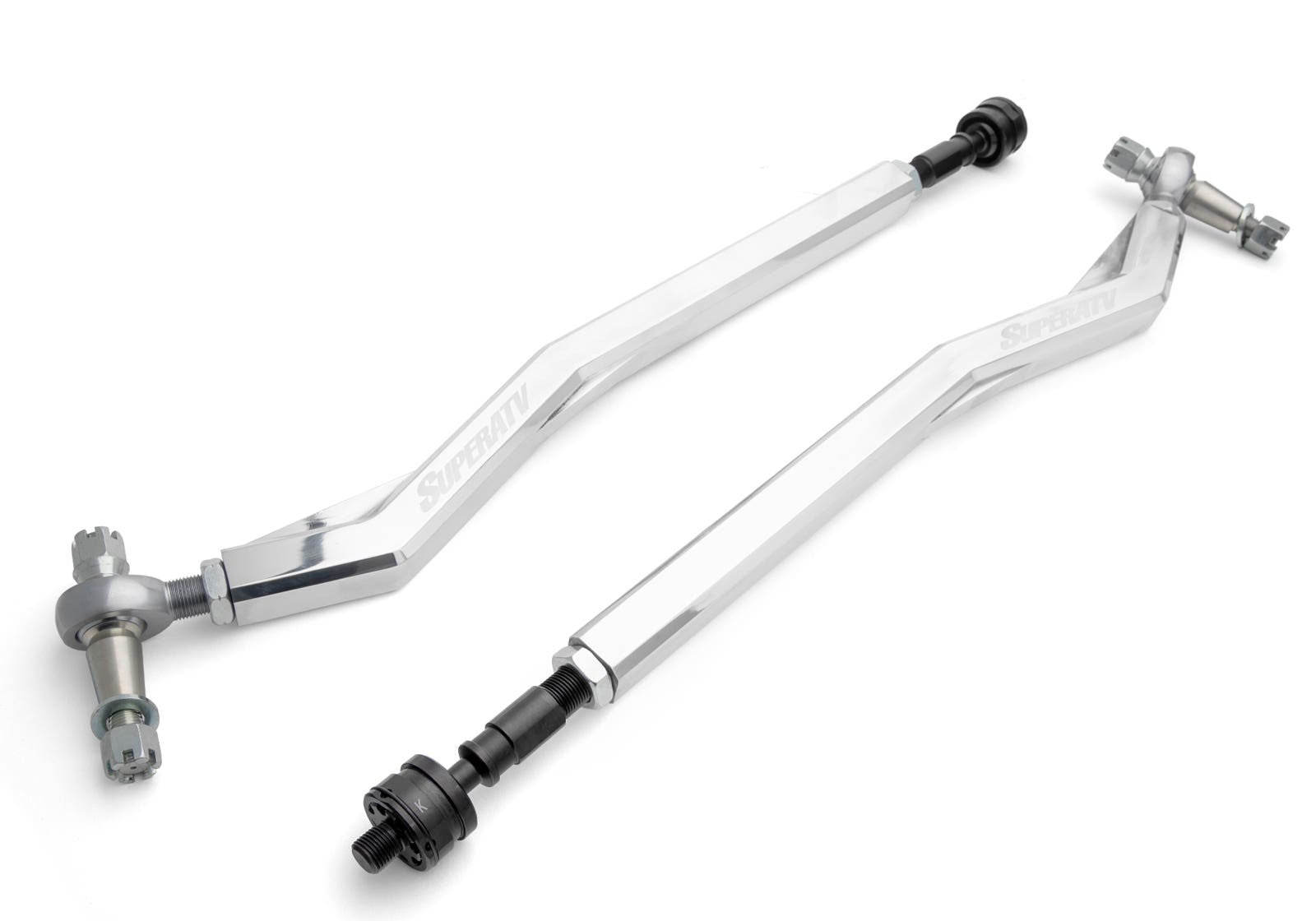 Polaris RZR Turbo R RackBoss 2.0 Billet Tie Rod Kit