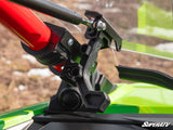 Photo of SuperATV Polaris RZR Turbo R Scratch-Resistant Flip Windshield by SuperATV - Premium Windshields for UTVs / Side by Sides