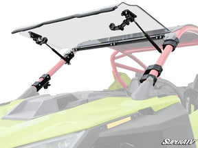 Photo of SuperATV Polaris RZR Pro R 4 Flip Windshield by SuperATV - Premium Windshields for UTVs / Side by Sides