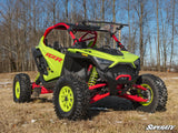 Photo of SuperATV Polaris RZR Turbo R Scratch-Resistant Flip Windshield by SuperATV - Premium Windshields for UTVs / Side by Sides