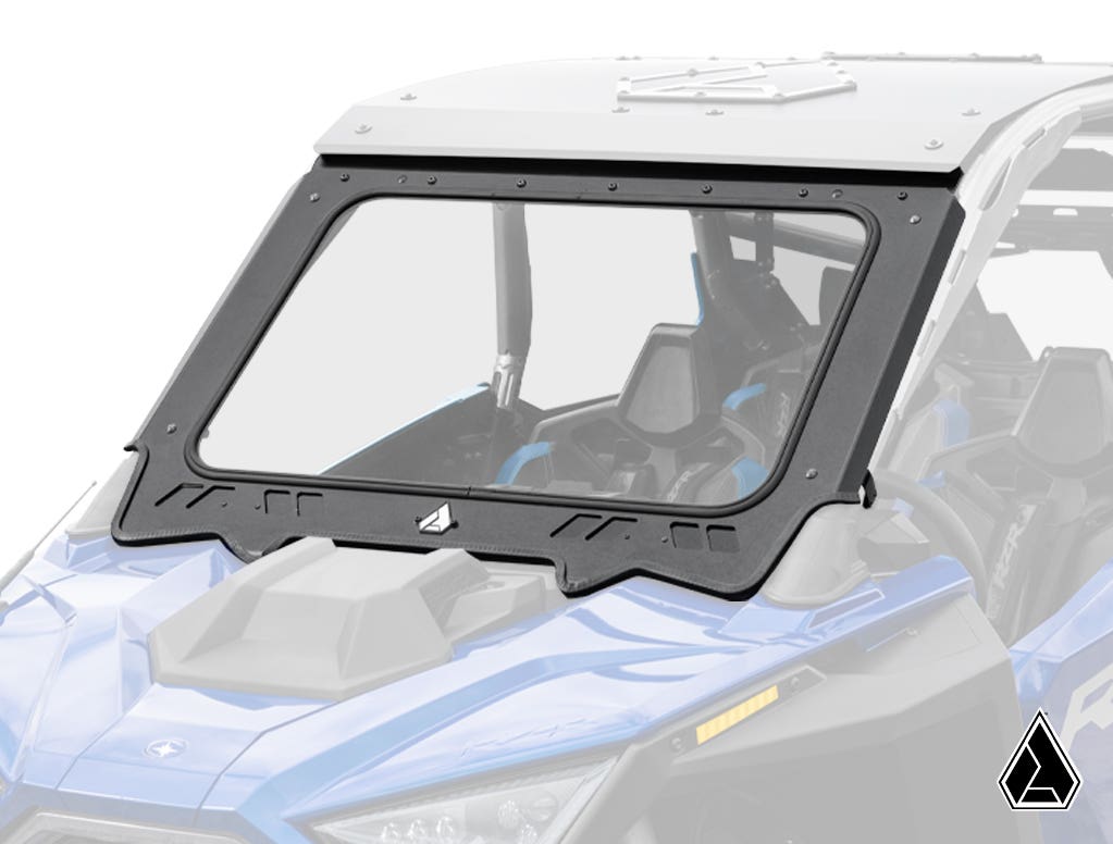 Photo of Assault Industries Polaris RZR Pro R 4 Glass Windshield by Assault Industries - Premium Windshields for UTVs / Side by Sides