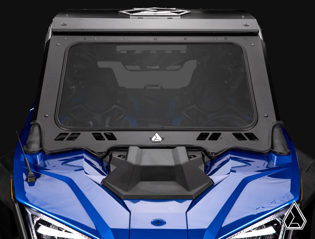 Photo of Assault Industries Polaris RZR Pro R 4 Glass Windshield by Assault Industries - Premium Windshields for UTVs / Side by Sides