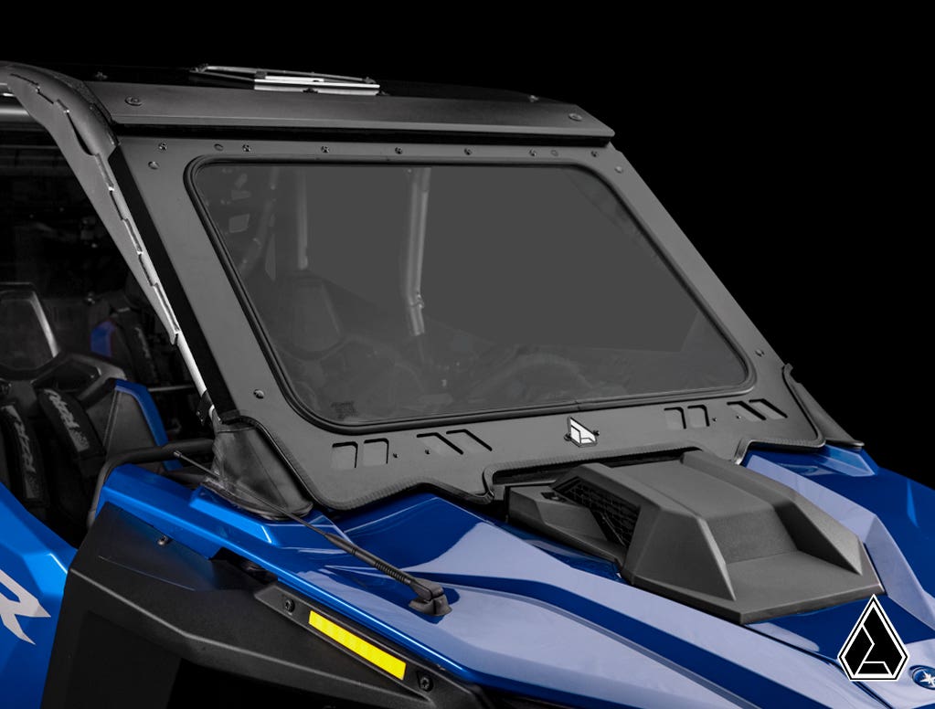 Photo of Assault Industries Polaris RZR Pro R 4 Glass Windshield by Assault Industries - Premium Windshields for UTVs / Side by Sides