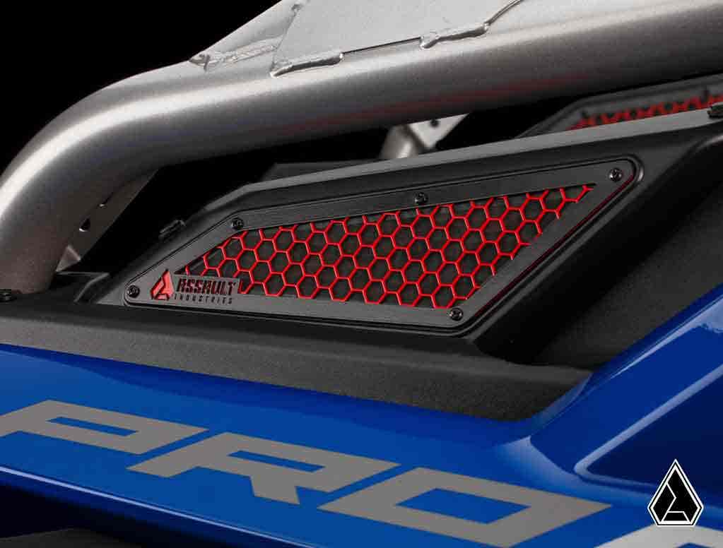 Photo of Assault Industries Polaris RZR Turbo R Intake Cover by Assault Industries - Premium Grilles for UTVs / Side by Sides