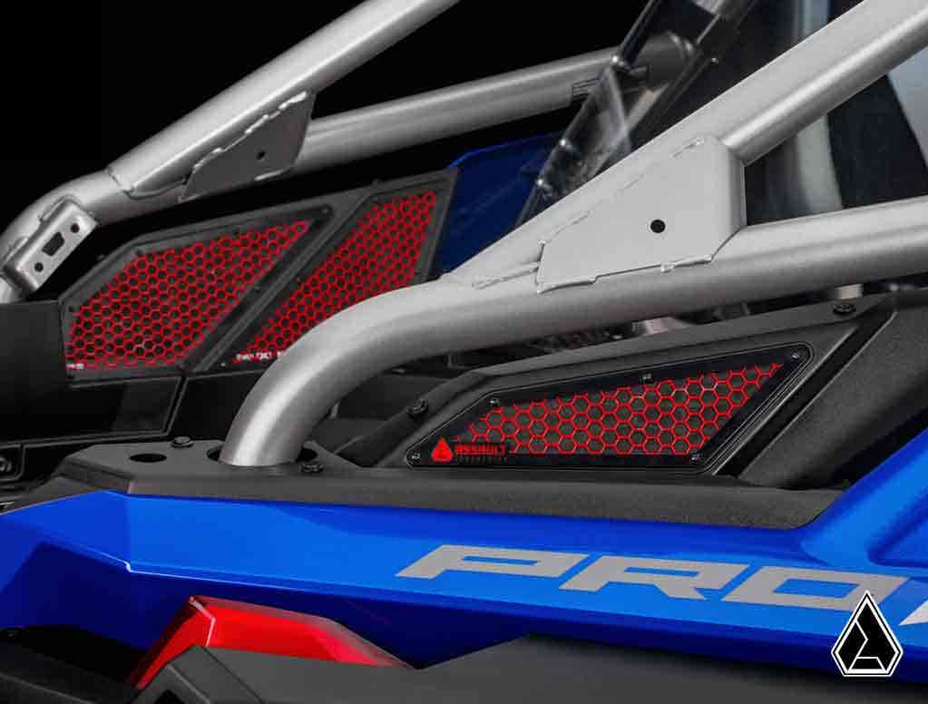 Photo of Assault Industries Polaris RZR Turbo R Intake Cover by Assault Industries - Premium Grilles for UTVs / Side by Sides