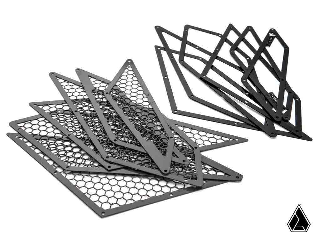 Photo of Assault Industries Polaris RZR Turbo R Intake Cover by Assault Industries - Premium Grilles for UTVs / Side by Sides