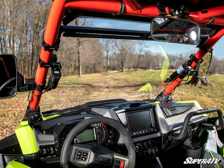 Polaris RZR Pro R MaxDrive Power Flip Windshield - 2 Seat - 2022 - 2024
