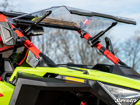 Polaris RZR Pro R MaxDrive Power Flip Windshield - 2 Seat - 2022 - 2024