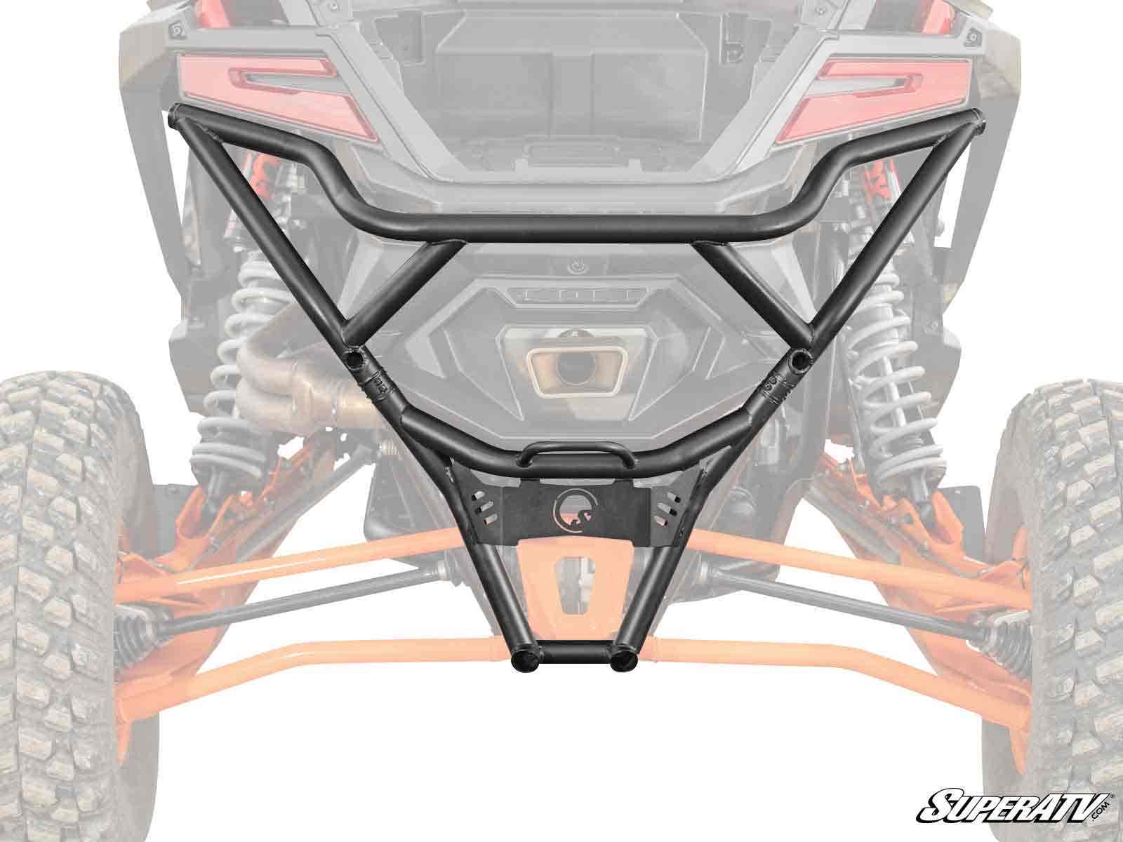 Photo of SuperATV Polaris RZR Pro R Rear Bumper by SuperATV - Premium Bumpers for UTVs / Side by Sides