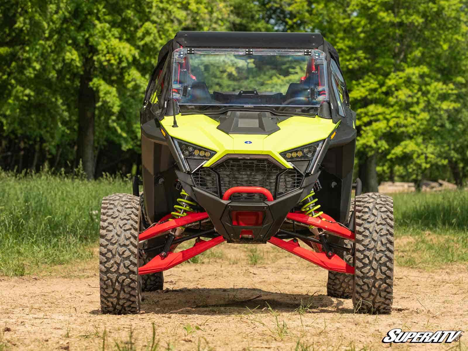 Photo of SuperATV Polaris RZR Turbo R 3" Lift Kit by SuperATV - Premium Lift Kits for UTVs / Side by Sides