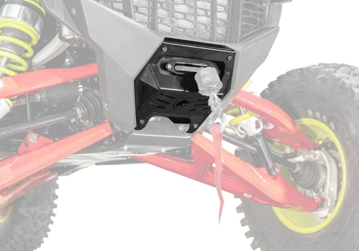 Polaris RZR Turbo R Winch Mounting Plate - No Winch