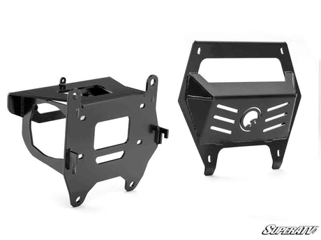 Polaris RZR Turbo R Winch Mounting Plate - No Winch