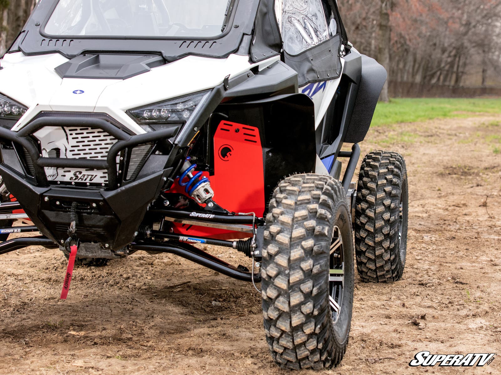 Photo of SuperATV Polaris RZR PRO XP Rear Fender Well Mud Guards by SuperATV - Premium Body for UTVs / Side by Sides