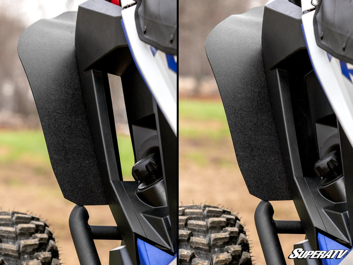 Photo of SuperATV Polaris RZR PRO XP Rear Fender Well Mud Guards by SuperATV - Premium Body for UTVs / Side by Sides