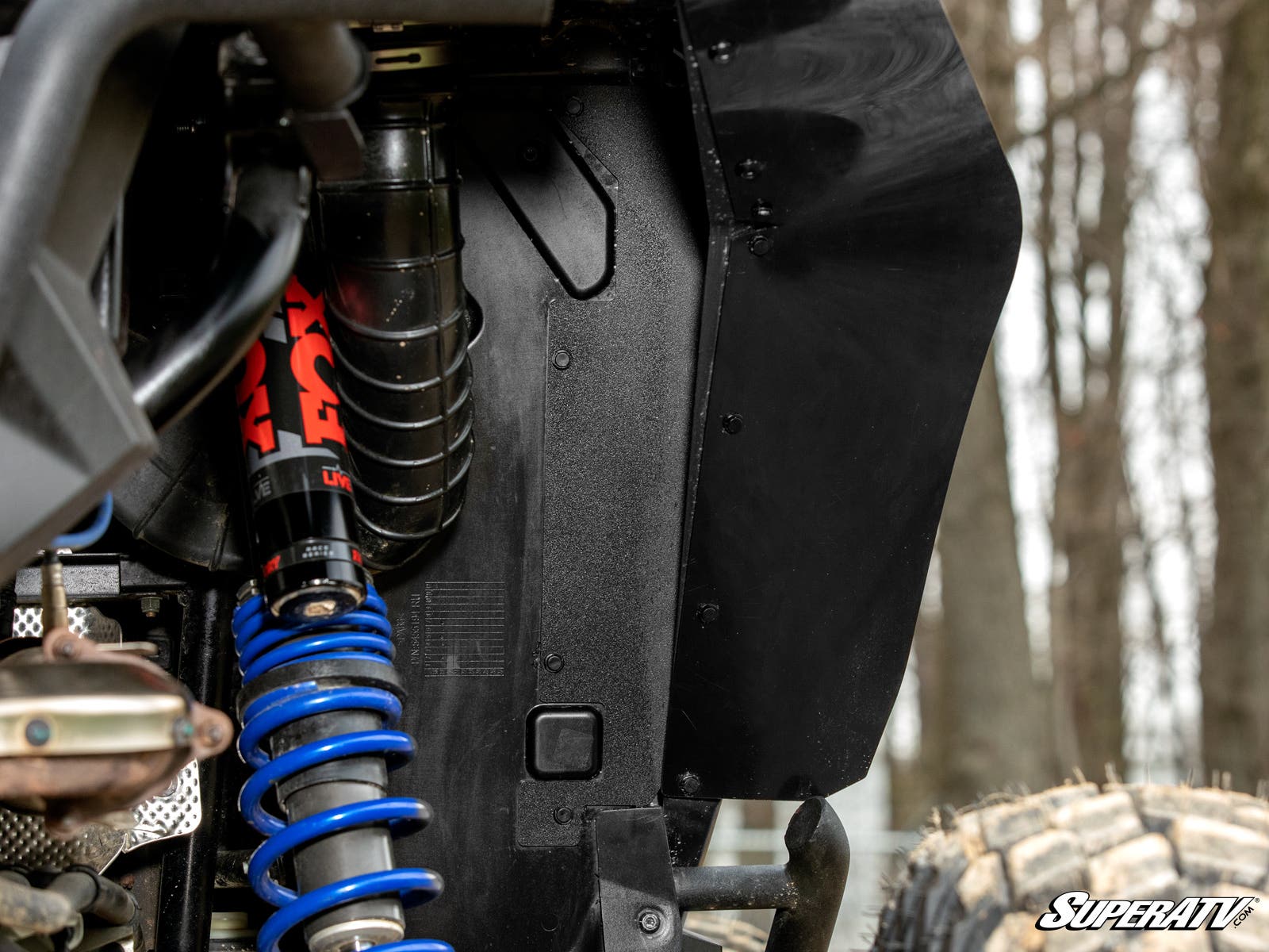 Photo of SuperATV Polaris RZR PRO XP Rear Fender Well Mud Guards by SuperATV - Premium Body for UTVs / Side by Sides