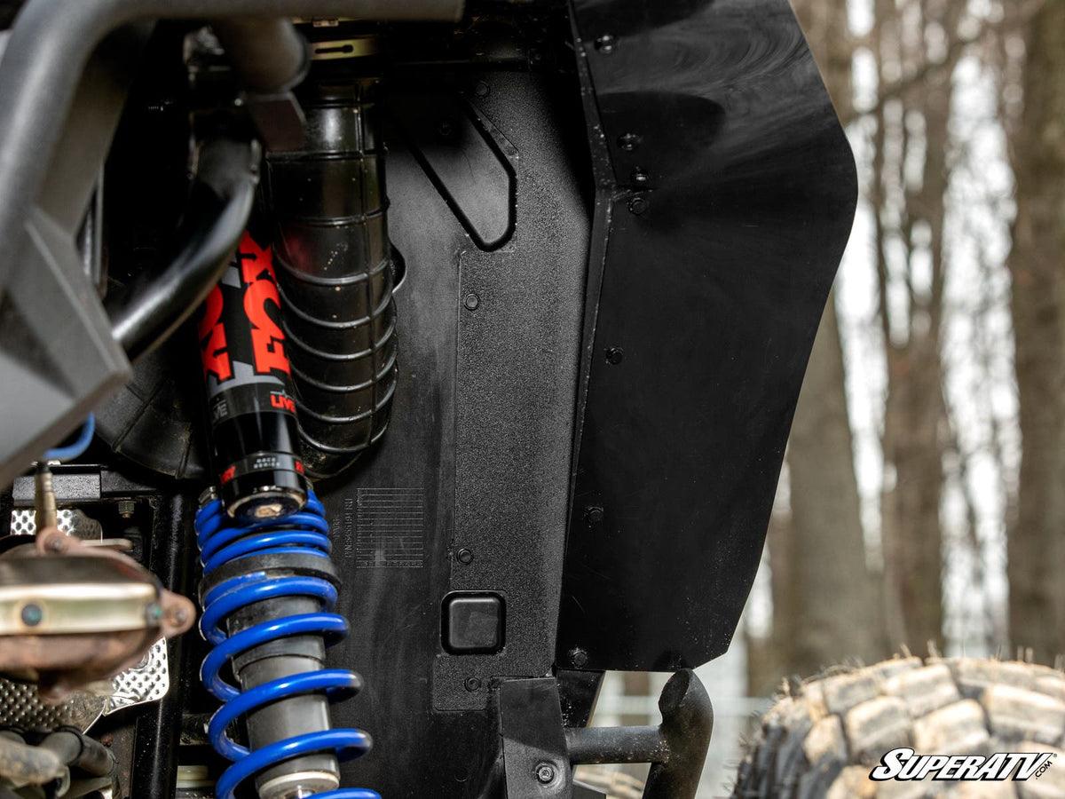 Photo of SuperATV Polaris RZR PRO XP Rear Fender Well Mud Guards by SuperATV - Premium Body for UTVs / Side by Sides
