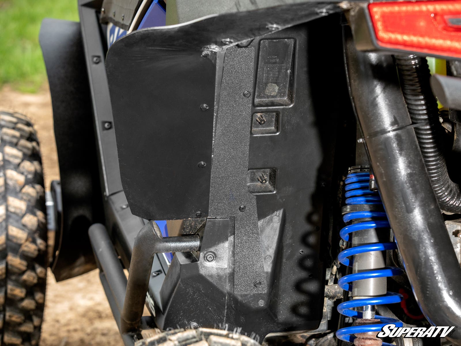 Photo of SuperATV Polaris RZR PRO XP Rear Fender Well Mud Guards by SuperATV - Premium Body for UTVs / Side by Sides