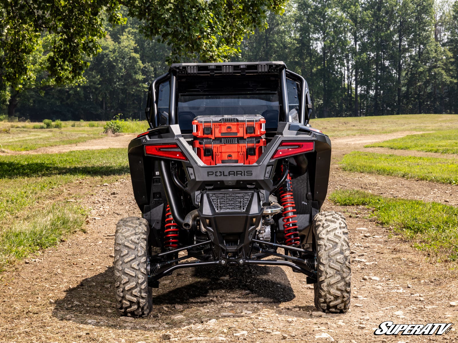 Polaris RZR Turbo R Milwaukee Compatible Bed Mount