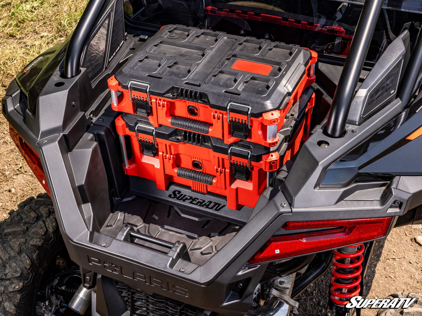 Polaris RZR PRO XP Milwaukee Compatible Bed Mount