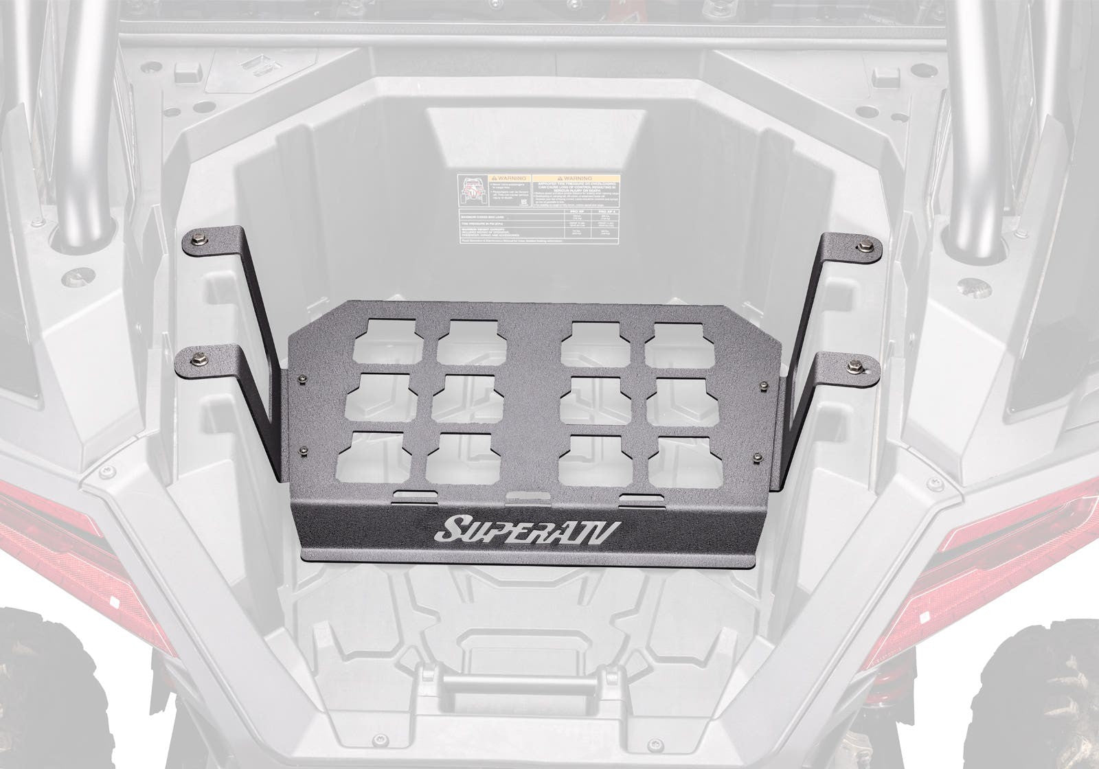 Polaris RZR Turbo R Milwaukee Compatible Bed Mount