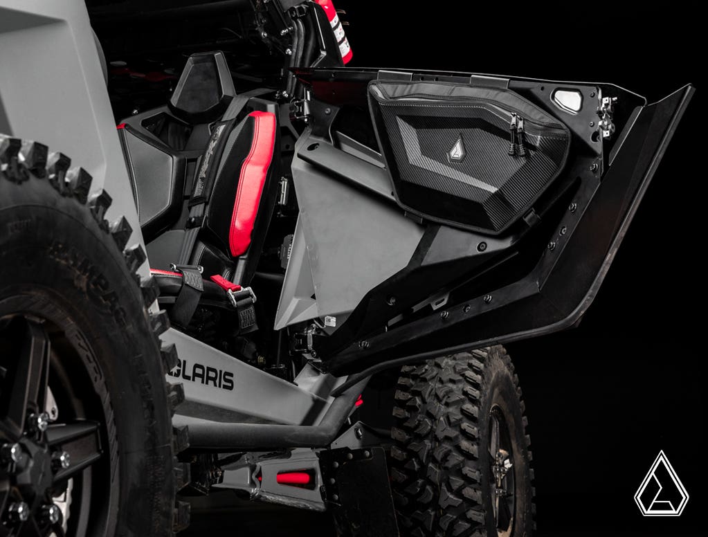 Photo of Assault Industries Polaris RZR PRO XP RUXAK Door Paks by Assault Industries - Premium Door Bags & Door Accessories for UTVs / Side by Sides