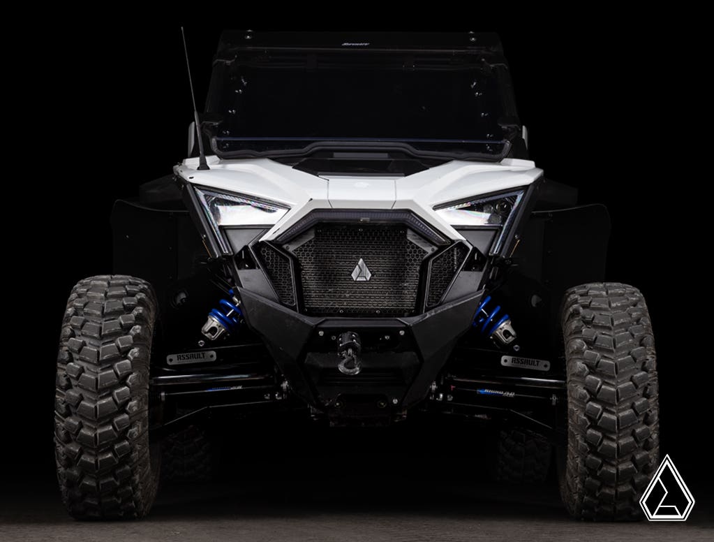 Photo of Assault Industries Polaris RZR Turbo R Stinger Grille by Assault Industries - Premium Grilles for UTVs / Side by Sides