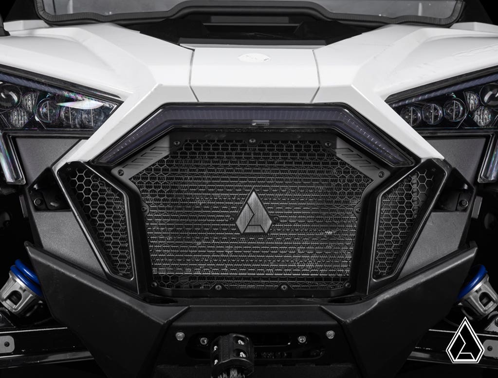 Photo of Assault Industries Polaris RZR Turbo R Stinger Grille by Assault Industries - Premium Grilles for UTVs / Side by Sides