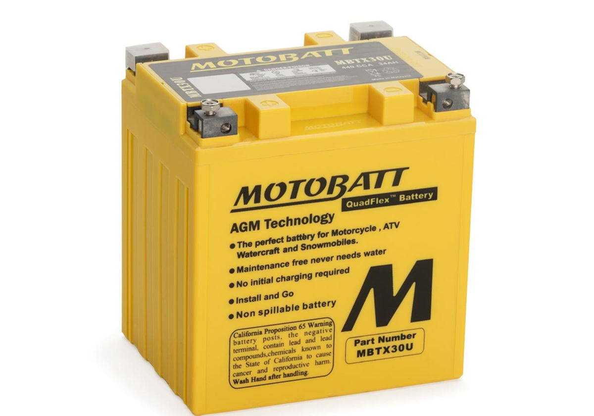 CFMOTO UForce Motobatt Battery Replacement