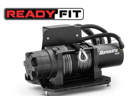 Polaris Ranger XD 1500 Ready-Fit Winch