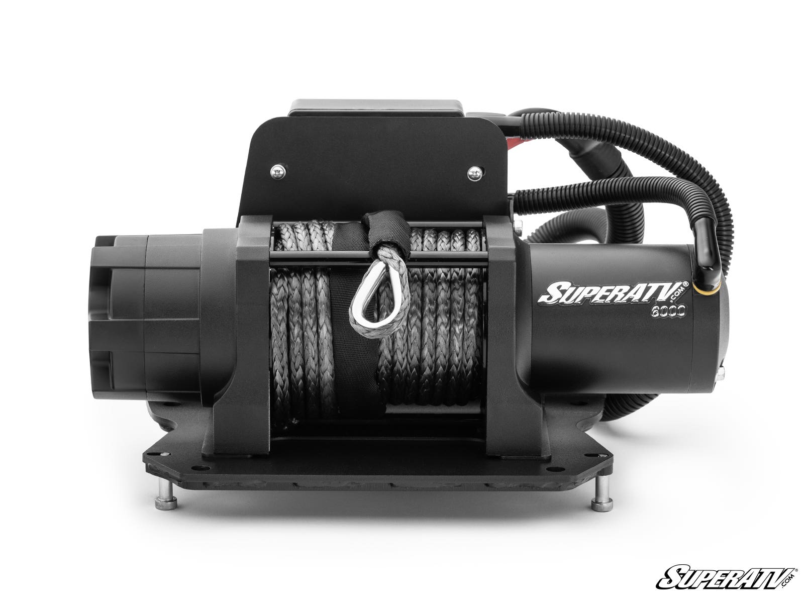 Photo of SuperATV Polaris Ranger XD 1500 Ready-Fit Winch by SuperATV - Premium Winches & Winch Mounts for UTVs / Side by Sides