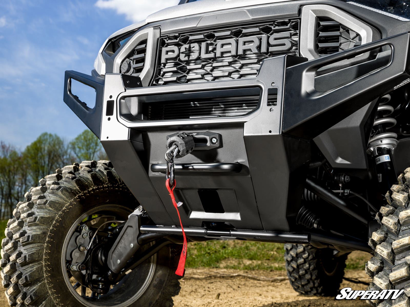 Photo of SuperATV Polaris Ranger XD 1500 Ready-Fit Winch by SuperATV - Premium Winches & Winch Mounts for UTVs / Side by Sides