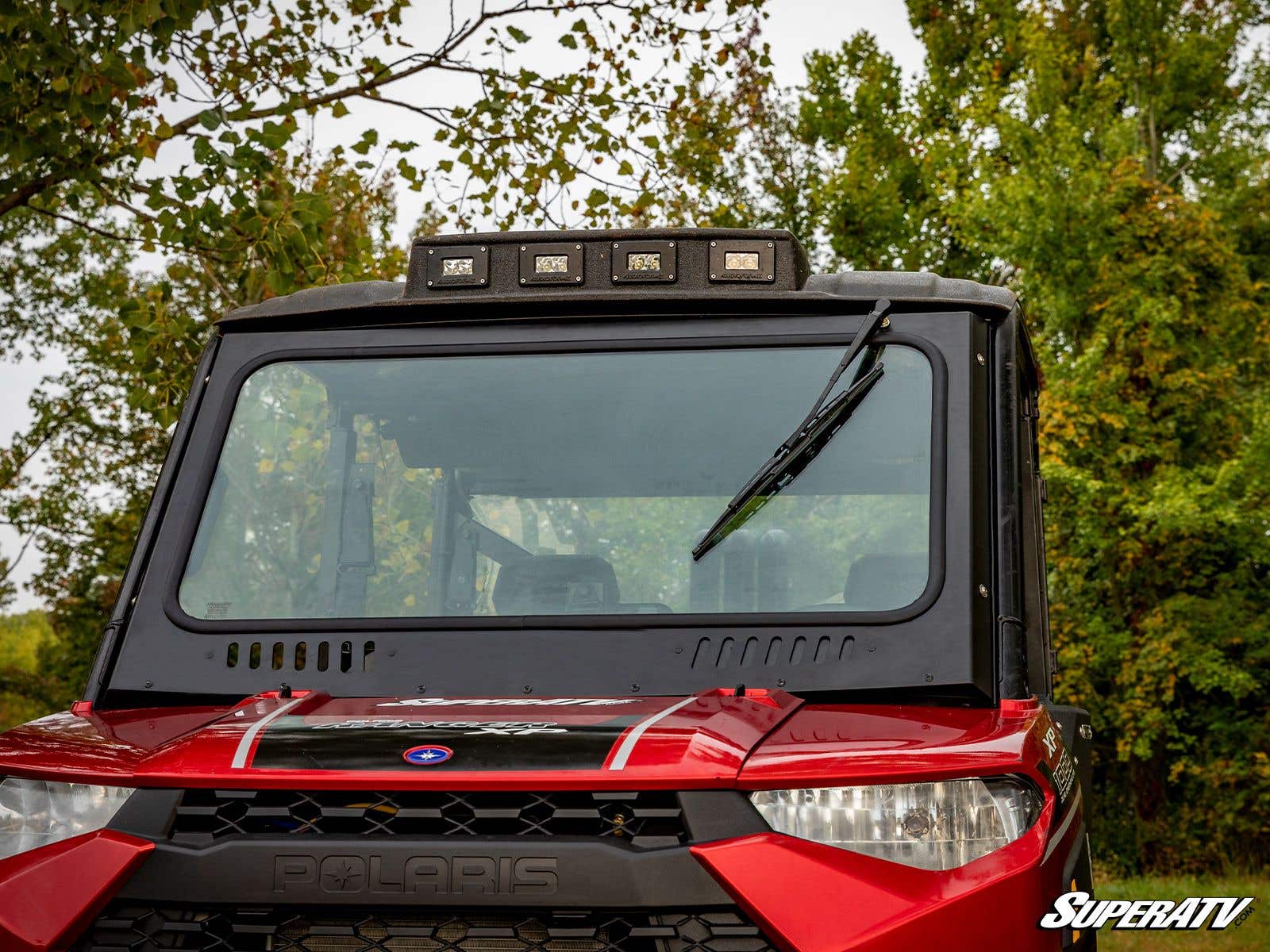 Photo of SuperATV Polaris Ranger 1000 Glass Windshield by SuperATV - Premium Windshields for UTVs / Side by Sides