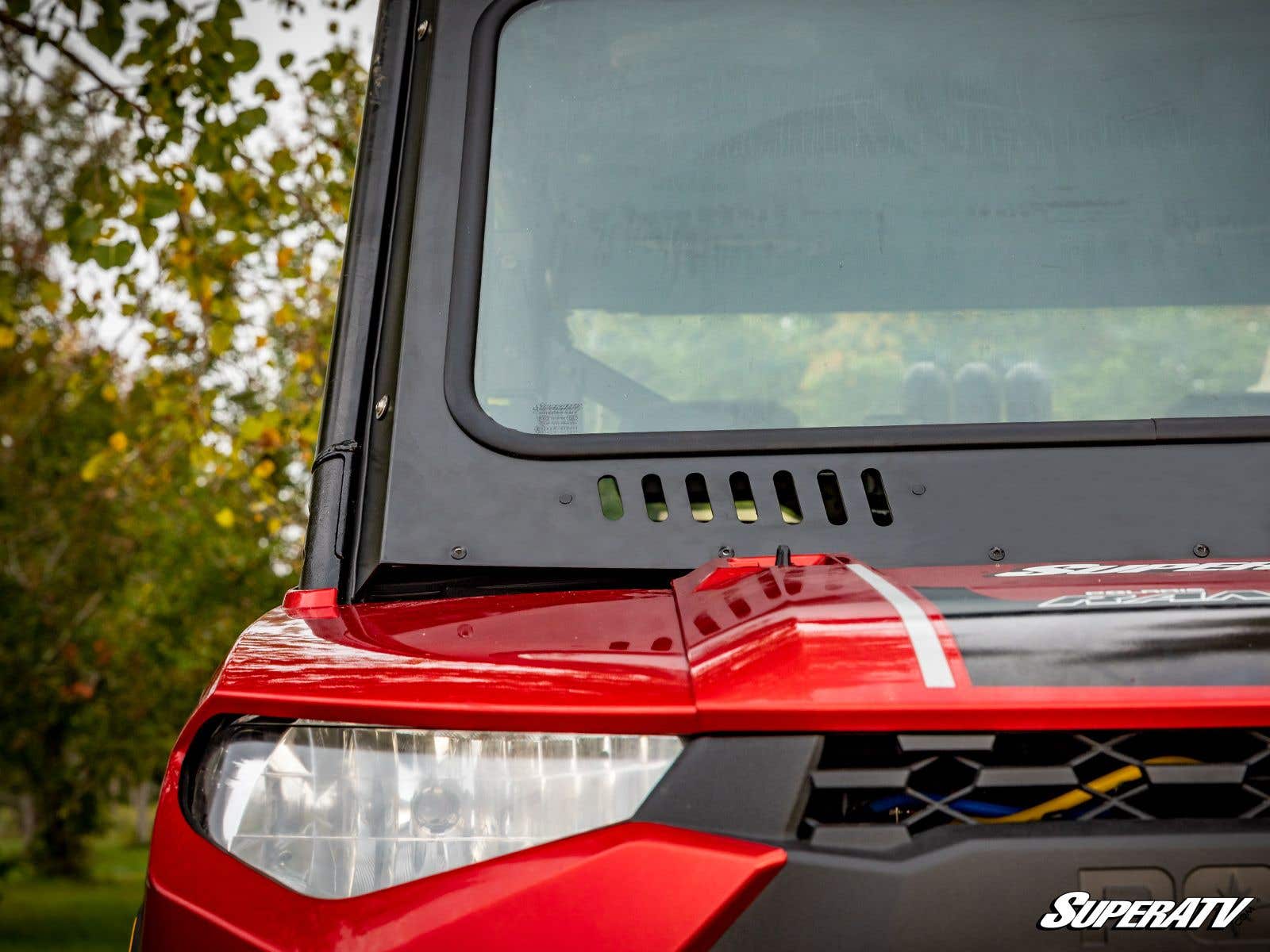 Photo of SuperATV Polaris Ranger 1000 Glass Windshield by SuperATV - Premium Windshields for UTVs / Side by Sides