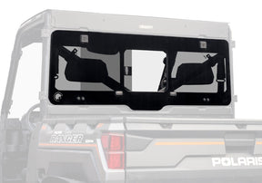 Polaris Ranger XP 1000 Glass Sliding Rear Windshield