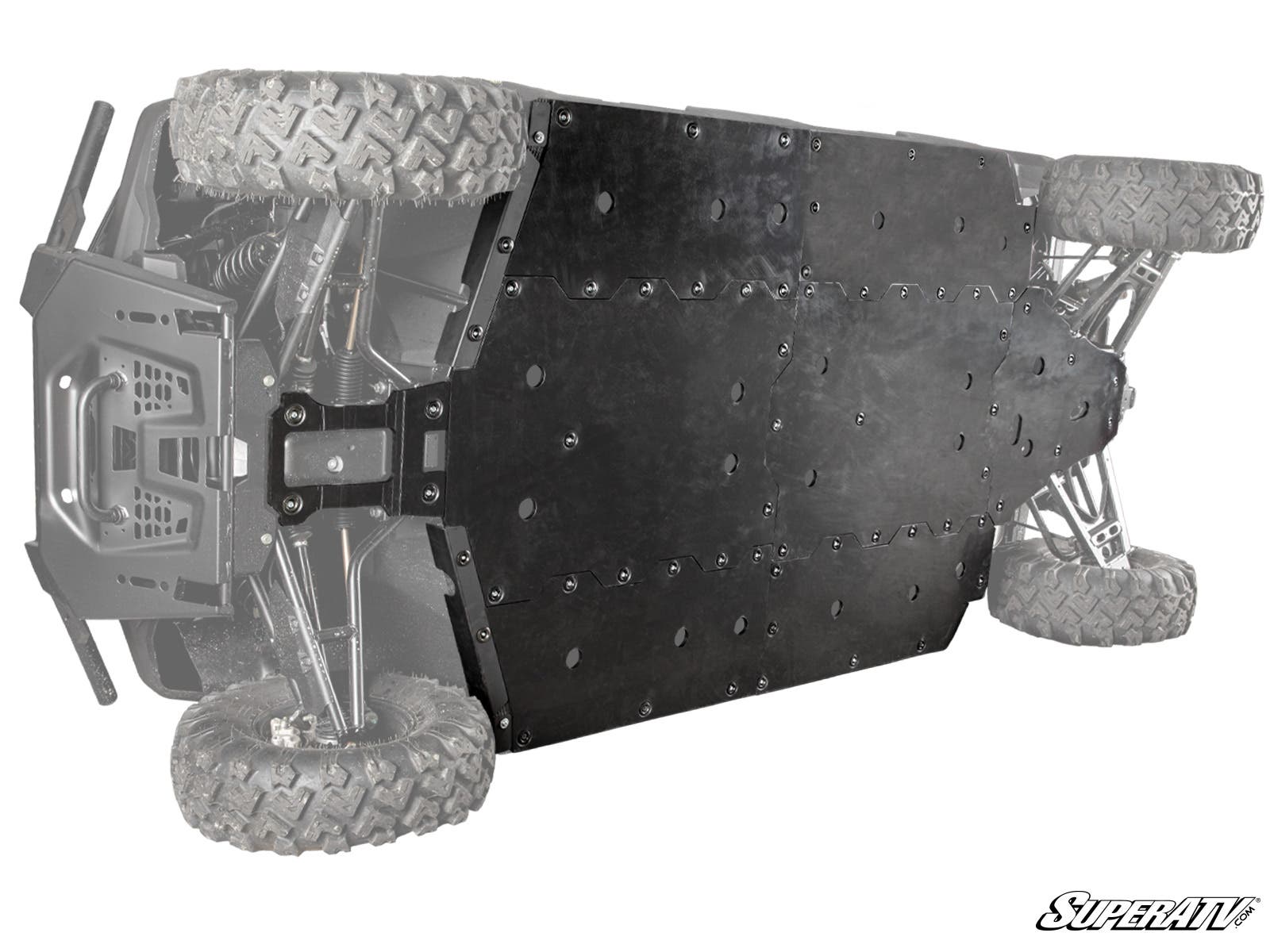 Photo of SuperATV Polaris Ranger Crew 1000 Full Skid Plate by SuperATV - Premium Skid Plates & Guards for UTVs / Side by Sides