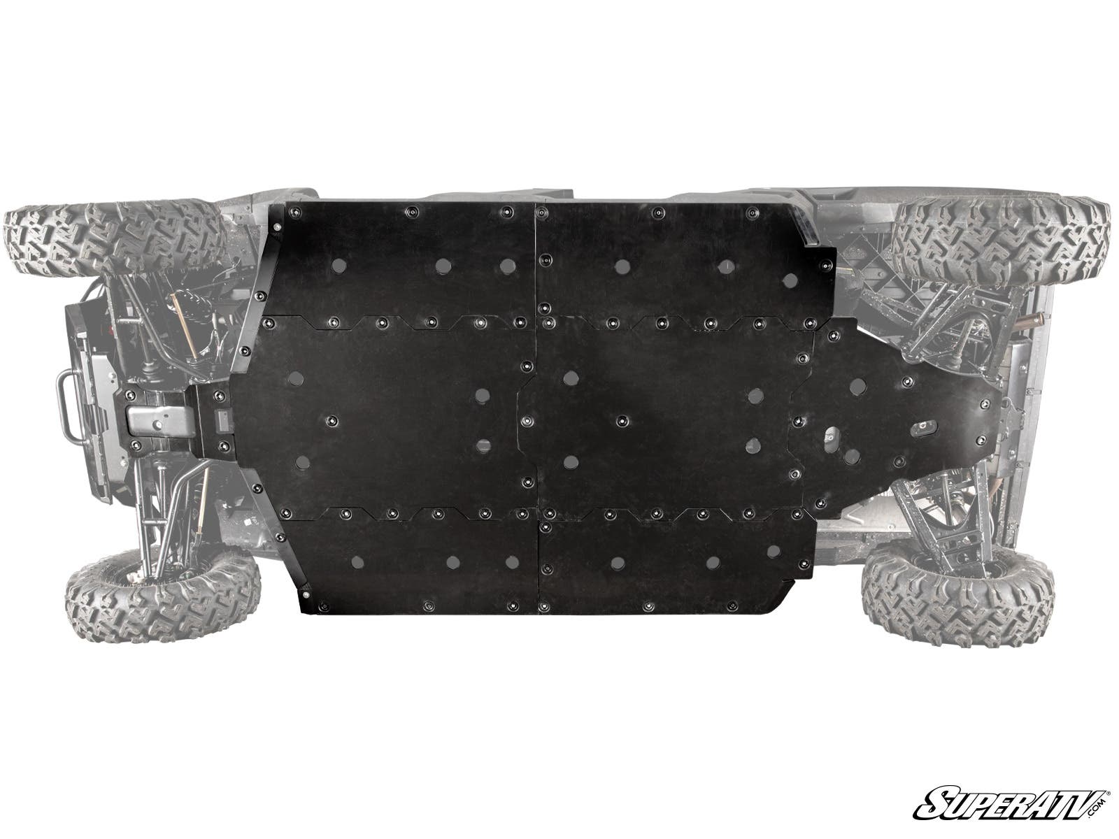 Photo of SuperATV Polaris Ranger Crew 1000 Full Skid Plate by SuperATV - Premium Skid Plates & Guards for UTVs / Side by Sides