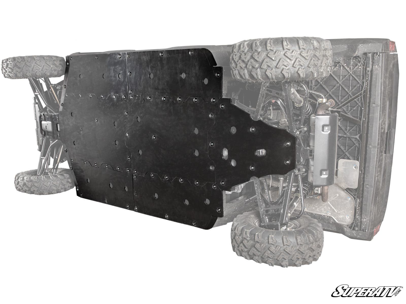 Photo of SuperATV Polaris Ranger Crew 1000 Full Skid Plate by SuperATV - Premium Skid Plates & Guards for UTVs / Side by Sides