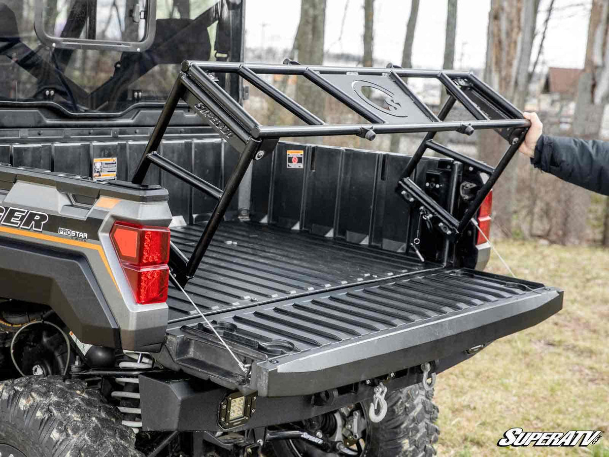 Photo of SuperATV Polaris Ranger 1000 Bed Extender by SuperATV - Premium Body for UTVs / Side by Sides