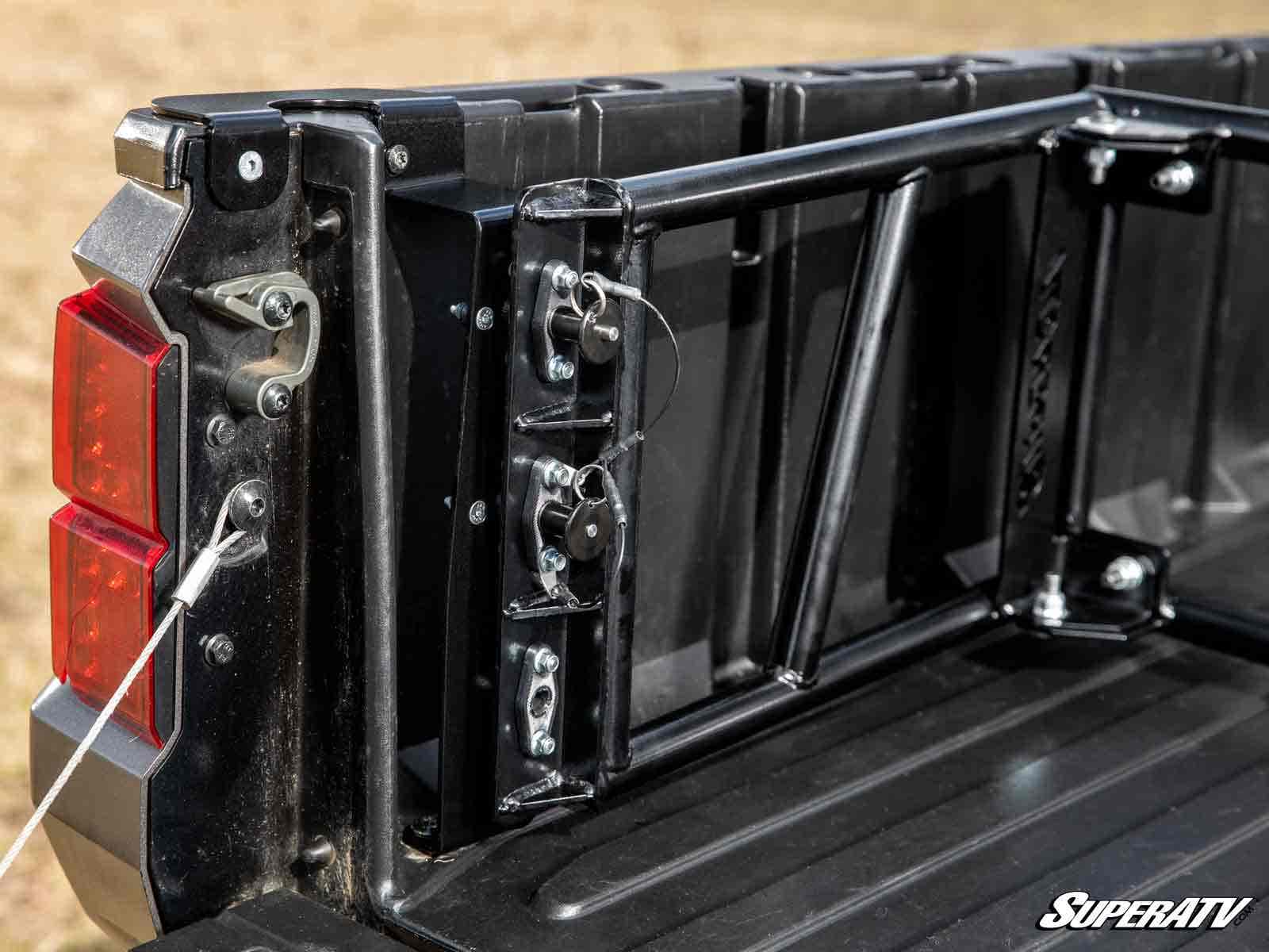 Photo of SuperATV Polaris Ranger XP 1000 Bed Extender by SuperATV - Premium Body for UTVs / Side by Sides