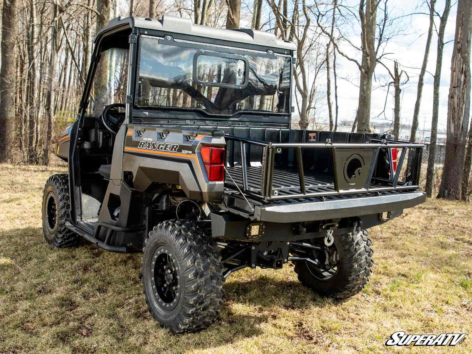 Photo of SuperATV Polaris Ranger XP 1000 Bed Extender by SuperATV - Premium Body for UTVs / Side by Sides