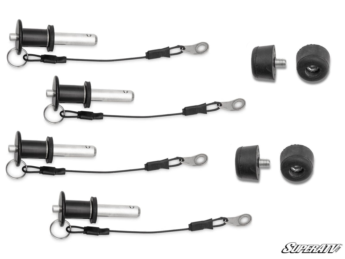 Photo of SuperATV Polaris Ranger 1000 Bed Extender by SuperATV - Premium Body for UTVs / Side by Sides