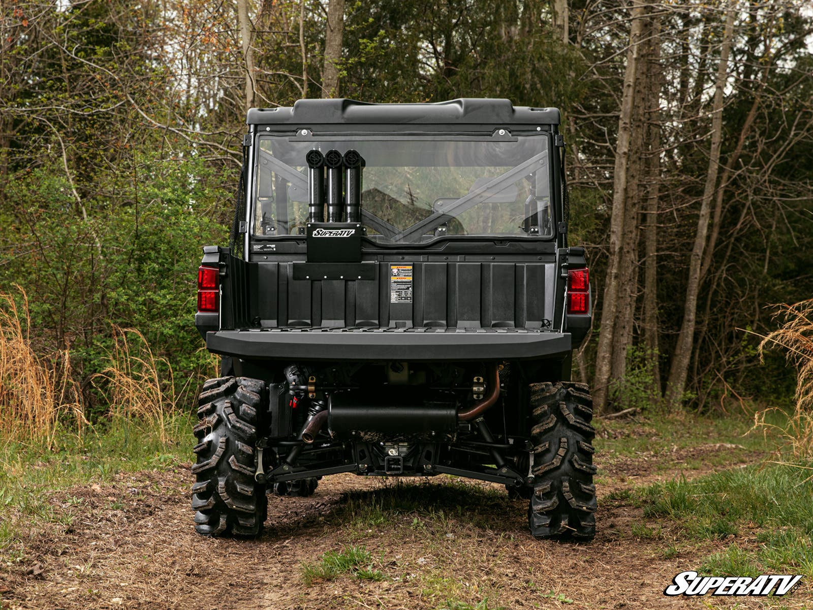 Photo of SuperATV Polaris Ranger 1000 Depth Finder Snorkel Kit by SuperATV - Premium Snorkels for UTVs / Side by Sides