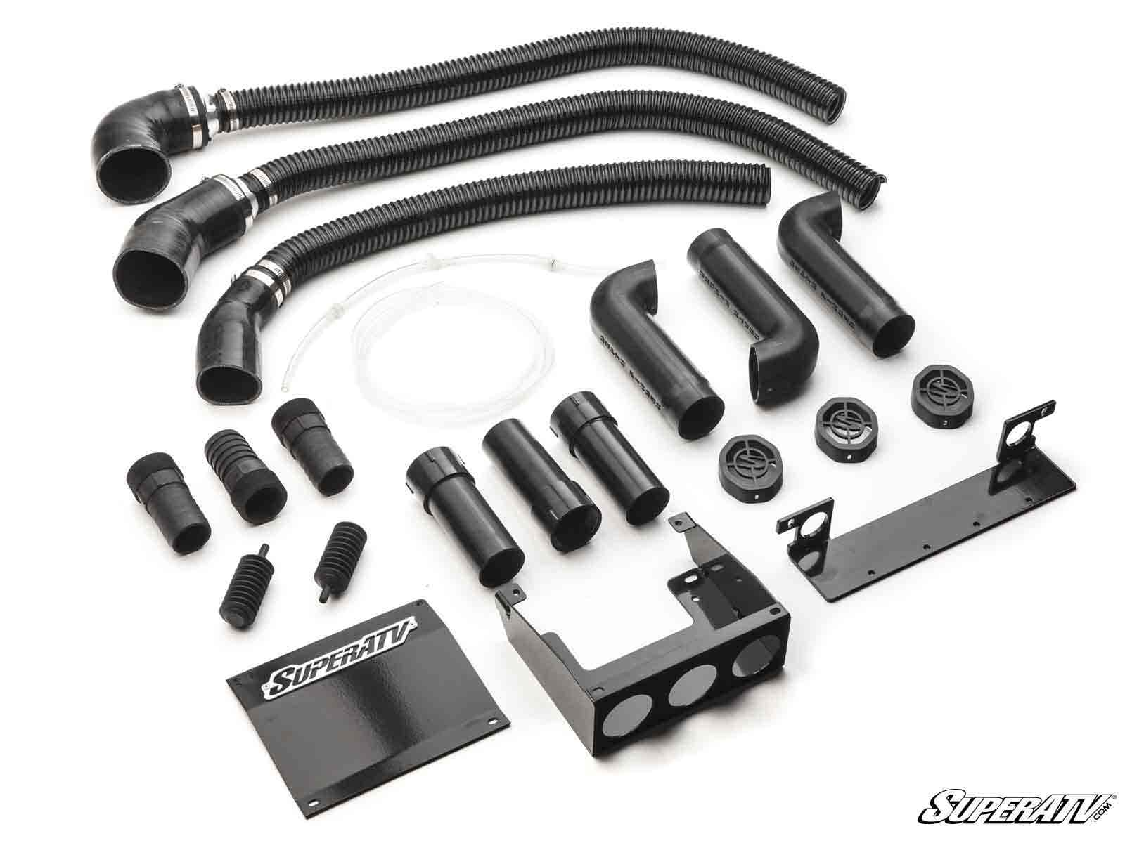 Photo of SuperATV Gravely Atlas JSV Depth Finder™ Snorkel Kit by SuperATV - Premium Snorkels for UTVs / Side by Sides