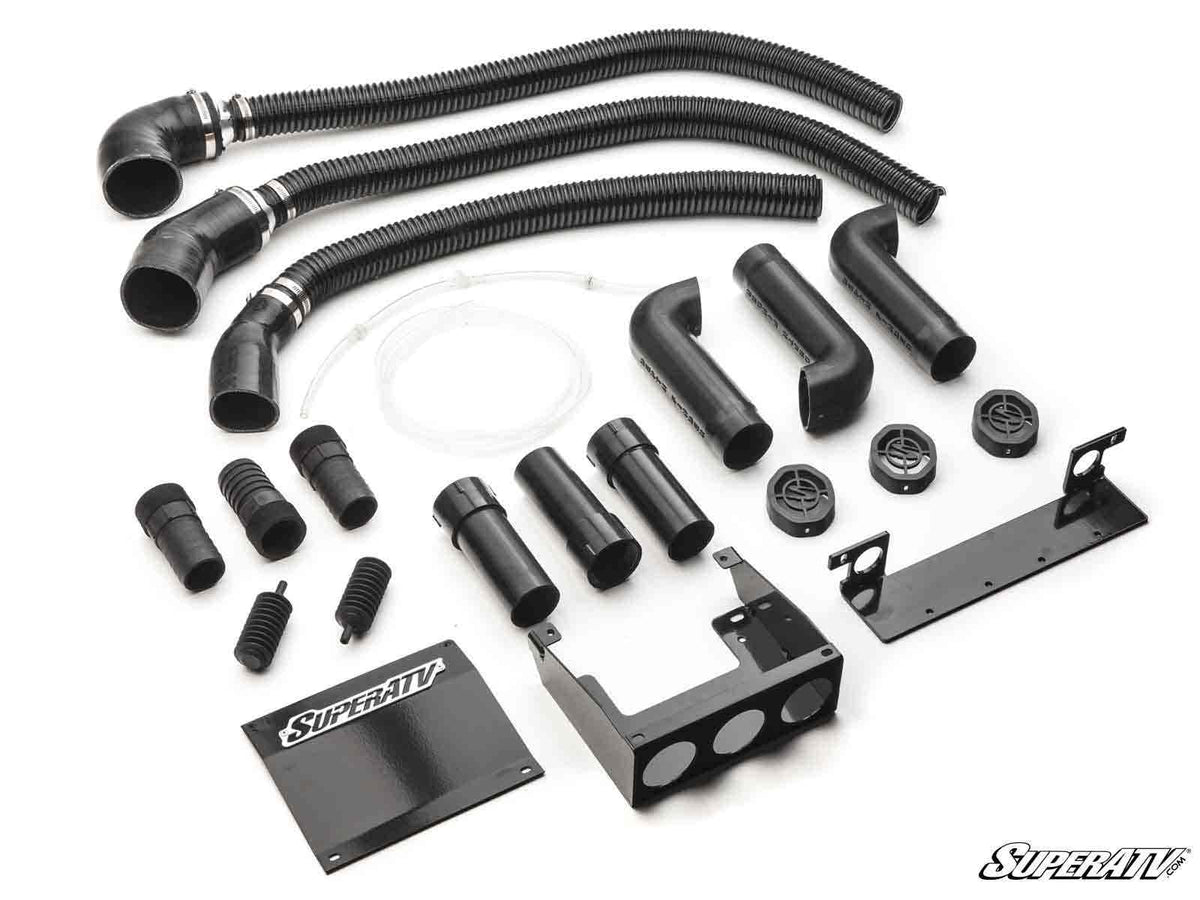 Photo of SuperATV Polaris Ranger 1000 Depth Finder Snorkel Kit by SuperATV - Premium Snorkels for UTVs / Side by Sides