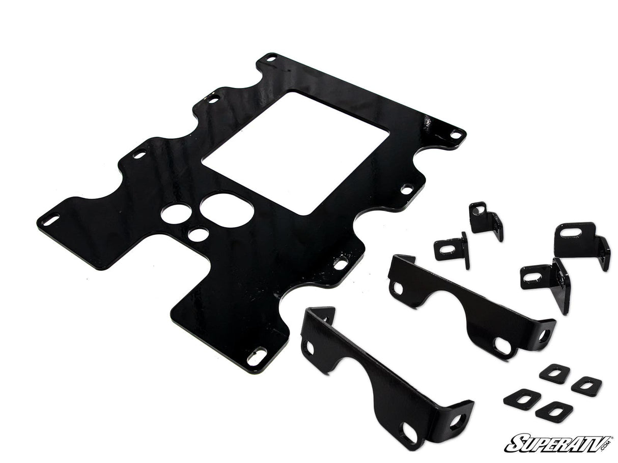SuperATV Polaris Ranger XP Frame Stiffener / Gusset Kit