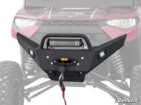 Photo of SuperATV Polaris Ranger XP 1000 Winch-Ready Bumper with Bull Bar by SuperATV - Premium Bumpers for UTVs / Side by Sides