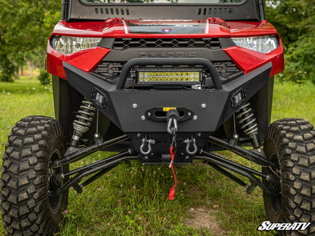 Photo of SuperATV Polaris Ranger XP 1000 Winch-Ready Bumper with Bull Bar by SuperATV - Premium Bumpers for UTVs / Side by Sides