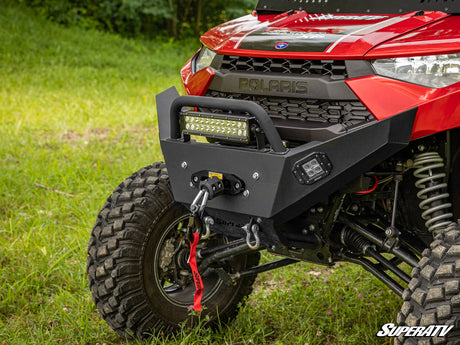 Photo of SuperATV Polaris Ranger XP 1000 Winch-Ready Bumper with Bull Bar by SuperATV - Premium Bumpers for UTVs / Side by Sides